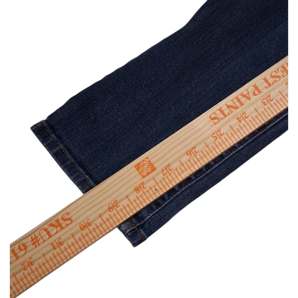 J BRAND EUC Blue Skinny Leg Stormy Jeans Sz. 28 - Picture 6 of 9